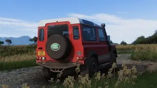 Land Rover 90 Classic Free Roam | Forza Horizon 5 Before FH6