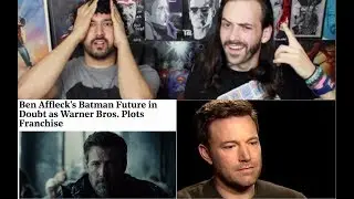 BEN AFFLECK MIGHT NO LONGER BE PLAYING THE BATMAN??!!!