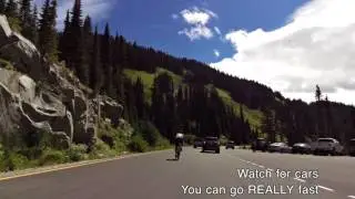 Epic Rides - Mt. Rainier