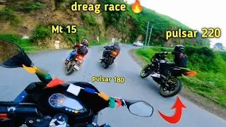 Lean Game Power: Pulsar 220 vs MT 15 vs Pulsar 180