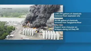 Roseland Explosion Cleanup: 1.8M Gallons of Chemicals Removed
