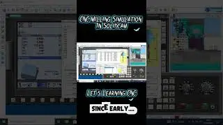 CNC SIEMENS 828M simulation