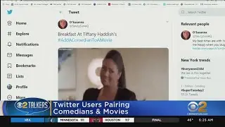 Movie-Comedian Mashups Take Over Twitter