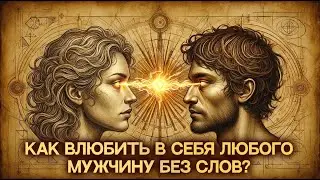 МАГИЯ ВЗГЛЯДА: Как влюбить в себя любого мужчину без слов? Секретная женская практика