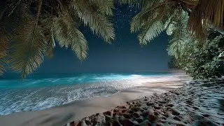 Relax & Sleep Fast &bull; Gentle Waves & Ambient Music for Mental Fatigue