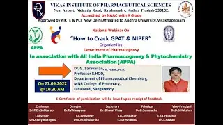 How to Crack GPAT & NIPER