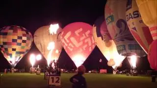 Nocna Gala Balonów – Szczecinek 2017
