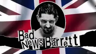 2014 - Wade Barrett Custom Entrance Video Titantron | #BadNewsBarrett