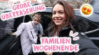Gro&szlig;e &Uuml;berraschung 😍&bull; Familienwochenende zu F&uuml;nft🤭 &bull; VLOG &bull; Maria Castielle
