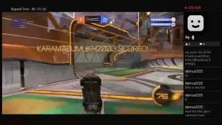 Rocket league w/declan