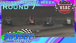 Tri-State Speedway | July 31, 2021 *USAC Indiana Sprint Week* FULL RACE