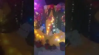 Mehandi haldi #stage new# model flower# decoration# YouTube#
