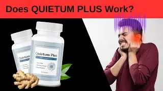 QUIETUM PLUS &ndash;❓  IT REALLY WORKS❓     QUIETUM PLUS REVIEW    QUIETUM PLUS SUPPLEMENT