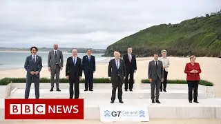 Boris Johnson kicks off G7 with plea to tackle inequality - BBC News