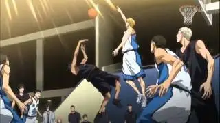 Kuroko no Basket FINAL - Aomine vs Kise __ remake