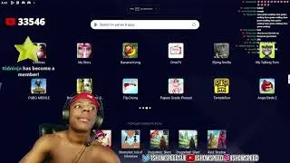 iShowSpeed Plays random mobile games #1
