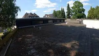 Wand grau streichen