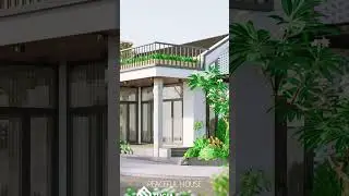 The house has a peaceful setting || No. 2