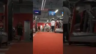 75lb sandbag carry first time did 4 sets of this #powerlifting #gym #strongman #viral #training