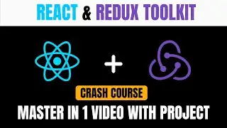 React & Redux Toolkit - Complete Tutorial ( with Project ) 🔥🔥 #codewithaswin #rtk #reactjs #yt