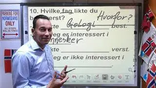 A1 LEVEL + 31 Q&A for job interview in Norway  !