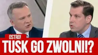 Poseł PiSu GASI Redaktora od TUSKA, że STRACI PRACE!?