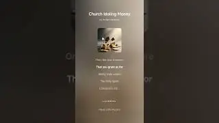 Church Idoling Money