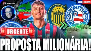 🚨💰 URGENTE! BAHIA tem ACORDO MILIONÁRIO com CENTROAVANTE Argentino!