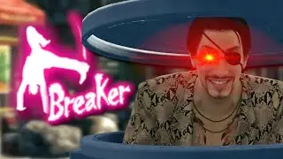 Fighting Breaker Style Majima Be Like