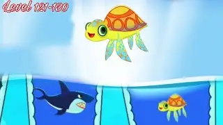 Save The Fish_New Character - Level 121-130 Success - Android Gameplay