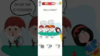 Lvl-50 to 51 Who is a traitor, poison🤢to princess👸?#whoishe  #poison #traitor #ytshorts #princess