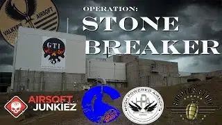 Stone Breaker 2017 Host by Third Coast Airsoft