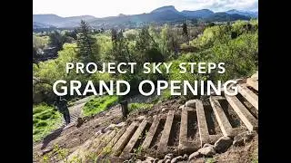 Project Sky Steps Grand Opening