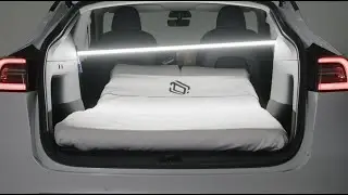 Sleep in Tesla Model Y | DreamCase Premium Car Beds