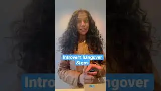 introvert hangover signs @natassiar1 #introvert #signs #shorts #extroverts