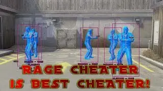 Rage CHEATS Makes You Best CHEATER! CS:GO OVERWATCH