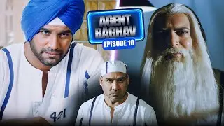 AGENT RAGHAV EP 10| स्वामी धर्मानंद के खून से उठा रहस्य &mdash; क्या एजेंट राघव उठा पाएगा सच से पर्दा? |