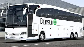 Mercedes Benz - Travego SE 17 SHD | ETS2 1.46 | Milan  -  Florence