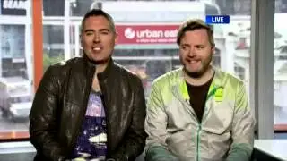 BT Vancouver: Riaz Talks With Ed Robertson And Kevin Hearn
