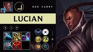 Lucian ADC vs Caitlyn - KR Diamond Patch 25.24