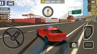 Police Drift Car Driving Simulator e#77 - 3D Police Patrol Car Crash Chase Games - Android Gameplay