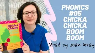 Alphabet Book #05 [Chicka Chicka Boom Boom] by Bill Martin Jr & John Archambault | Story Time