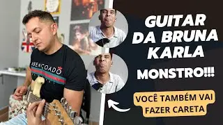 Análise GUITARRISTA | 🔥JOHNY MAFRA🔥 | Bruna Karla