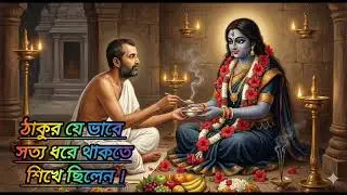 শ্রী রামকৃষ্ণদেববের উক্তি ও অলৌকিক ঘটনা | শ্রী | পরমা প্রকৃতি | MA Sarada | Ramkrishna Paramhansa |