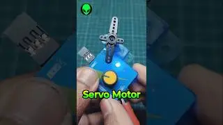 servo , stepper motor working by S1V2