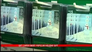 Best Holiday Gift: Gift Cards