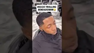 Reggie Trolling BenDaDonnn 😂 #shorts #viral #funny