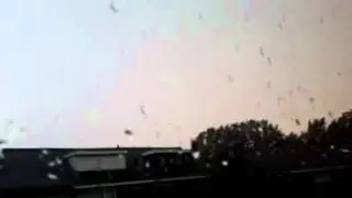 Close up lightning-strike