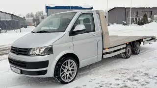 Köp Biltransport Volkswagen Transporter T28 2.5 TDI på Klaravik