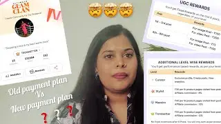 Myntra ultimate glam clan program new updates myntra ugc program new payment plan #myntra #myntraugc